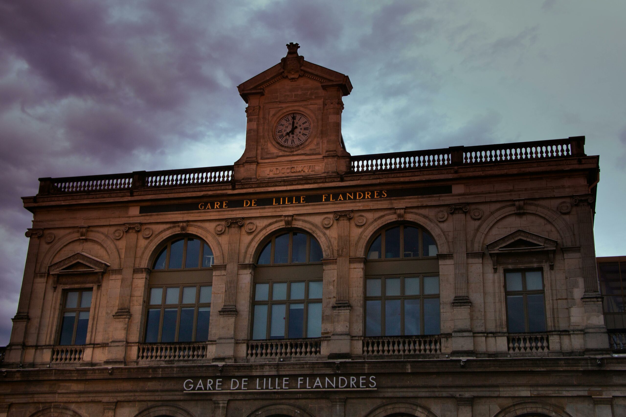 Gare-de-lille